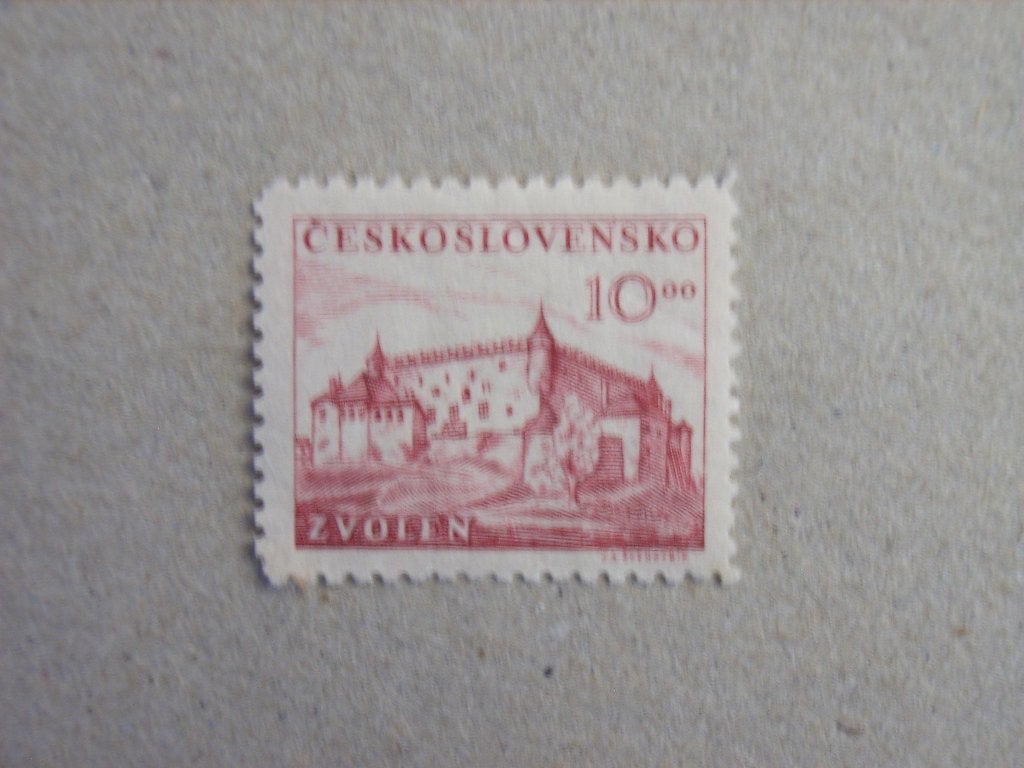 BK   Tjechoslowakije 585, Ophalen, Overige landen