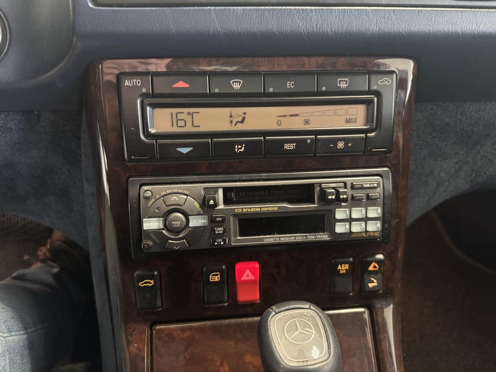 Mercedes-Benz SL-Klasse Cabrio 320 incl hardtop met weinig k, foto 11