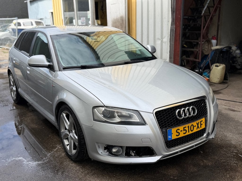 Audi A3 Sportback 2.0 TFSI Ambition, Auto's, Audi, Voorwielaandrijving, 1345 kg, Gebruikt, 4 cilinders