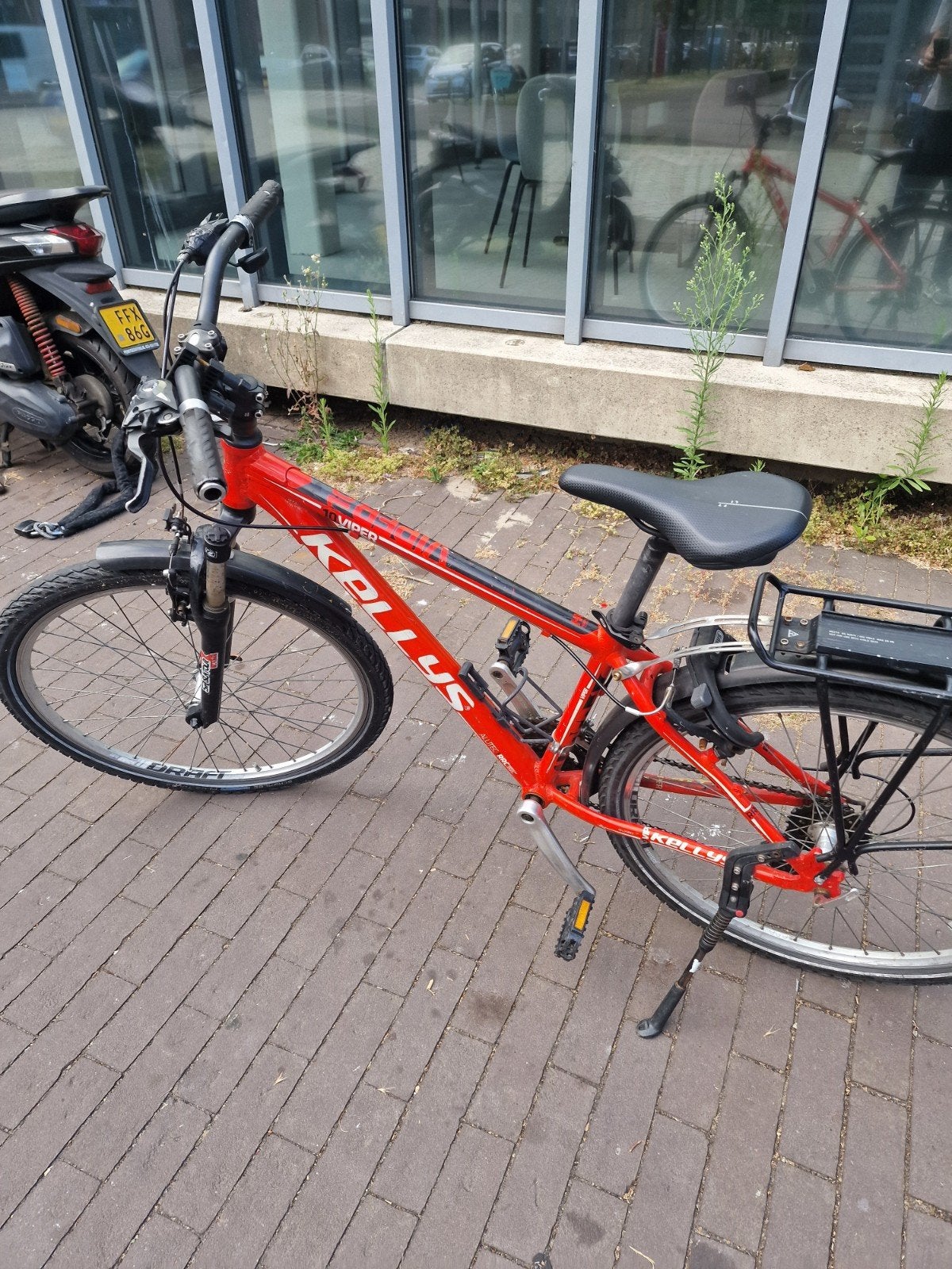 Kellys Viper 50 Fiets - Rood, Gebruikt, Gebruikt, Velgrem, Meer dan 20 versnellingen, 53 tot 57 cm