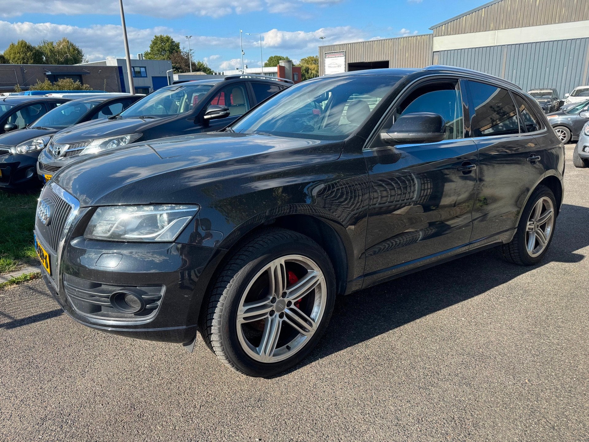 Audi Q5 2.0 TFSI quattro Pro Line, Auto's, Automaat, Euro 5, Gebruikt, Zwart