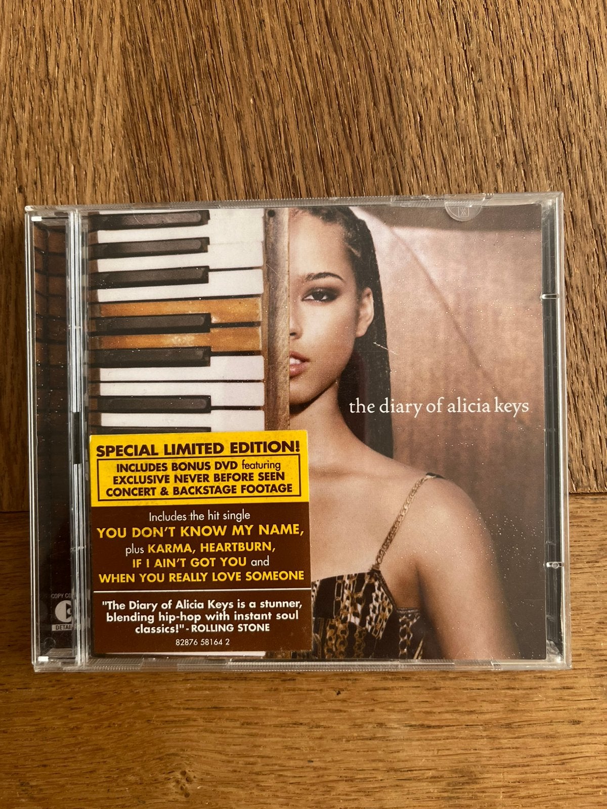 Alicia Keys, the diary of, Ophalen of Verzenden, Zo goed als nieuw