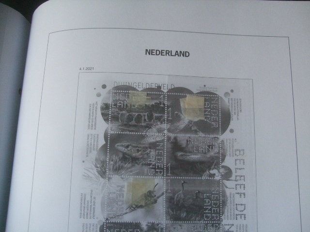 Davo standaard luxe bladen 2021, Postzegels en Munten, Verzenden, Verzamelalbum