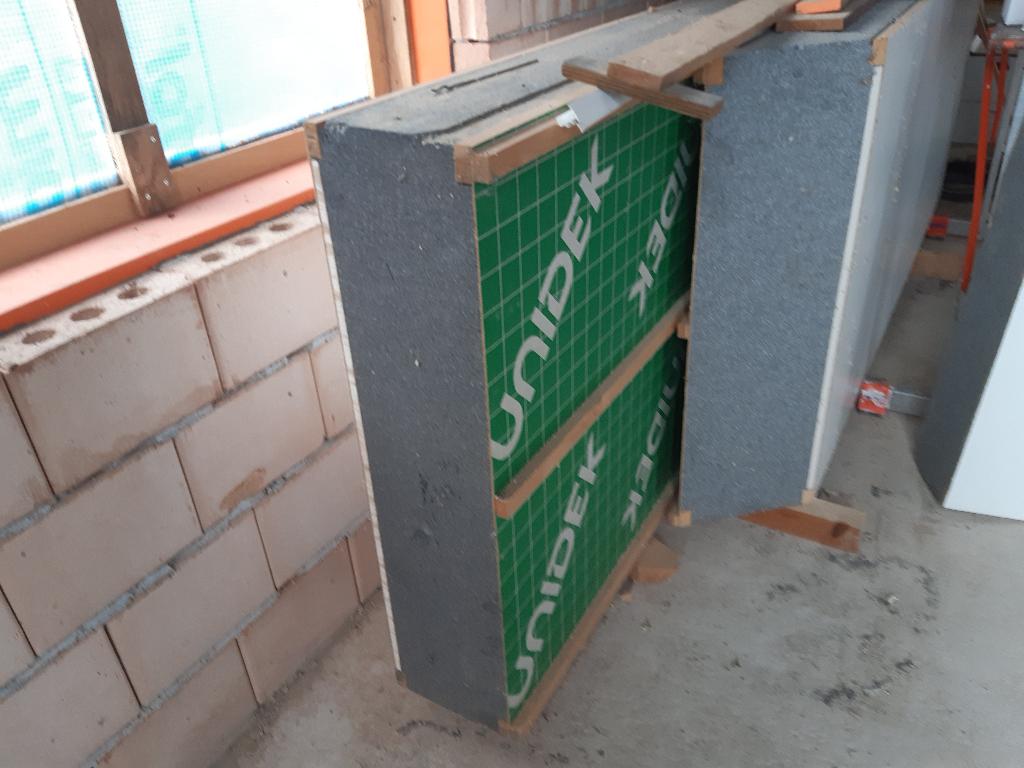 Unidek dakplaten, Doe-het-zelf en Verbouw, Overige kleuren, Nieuw, 5 tot 10 m², Hout