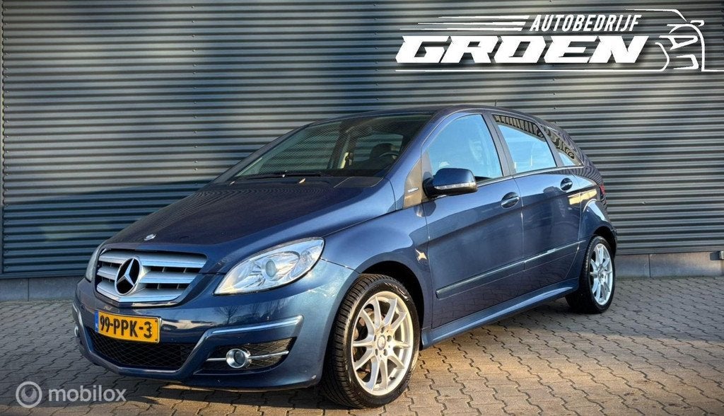 Mercedes B-klasse 160 BlueEFFICIENCY Business Class, Voorwielaandrijving, Euro 5, Blauw, Origineel Nederlands