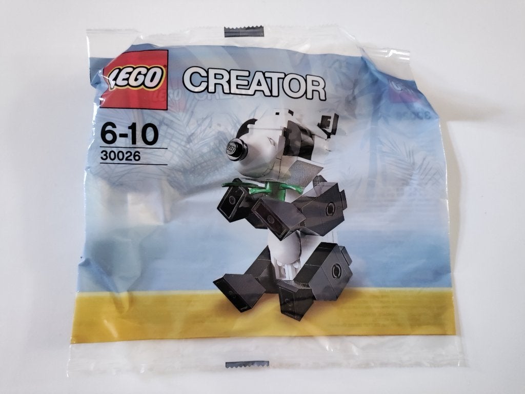 Lego Creator Panda 30026, Ophalen of Verzenden, Nieuw, Compleet