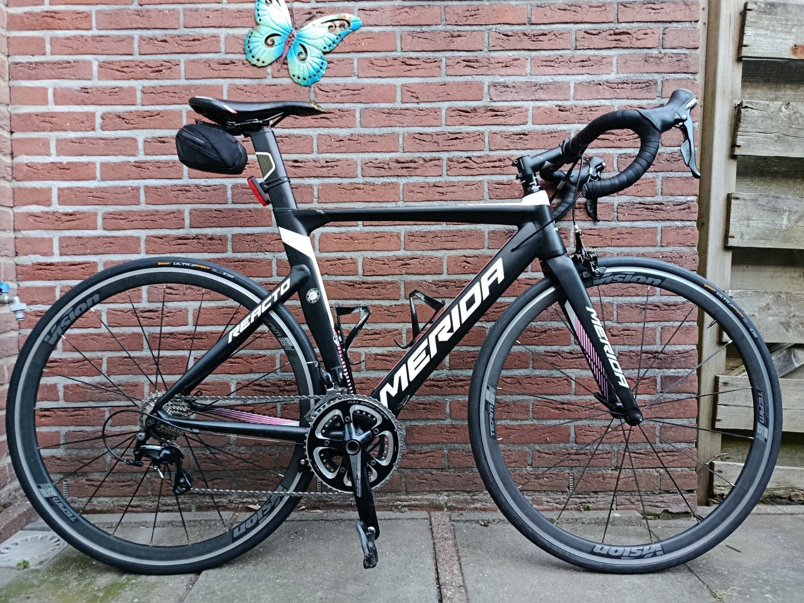 Merida Reacto 400 | Shimano 105 | Vision Team 35 | Maat S/M, Fietsen en Brommers, Fietsen | Racefietsen, Ophalen