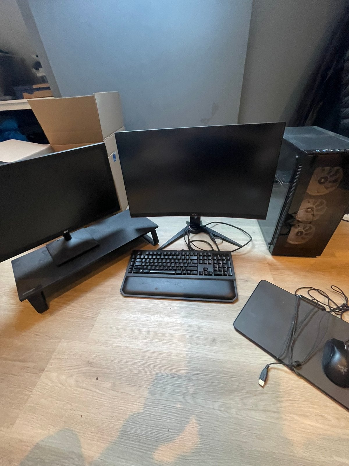 Gaming setup compleet, Ophalen, Online, Gebruikt, Overige genres