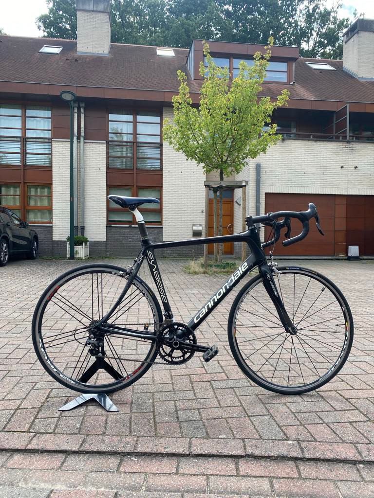 Cannondale Synapse Carbon Road Bike – Frame Size 54–56 cm, Fietsen en Brommers, Fietsen | Racefietsen, Overige merken, Carbon