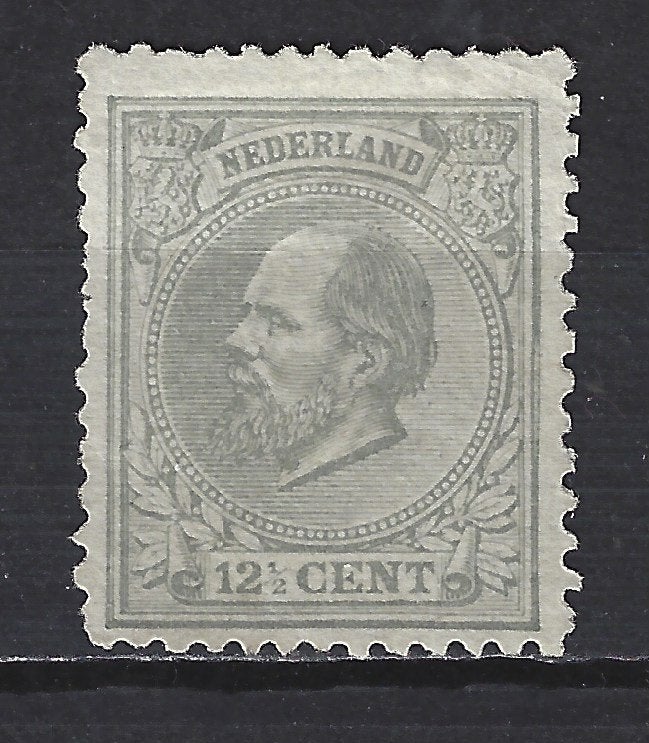 NVPH 22 H ongebruikt Willem III 1872 ; OUD NEDERLAND p/stuk, Postzegels en Munten, Postzegels | Nederland, Ophalen of Verzenden