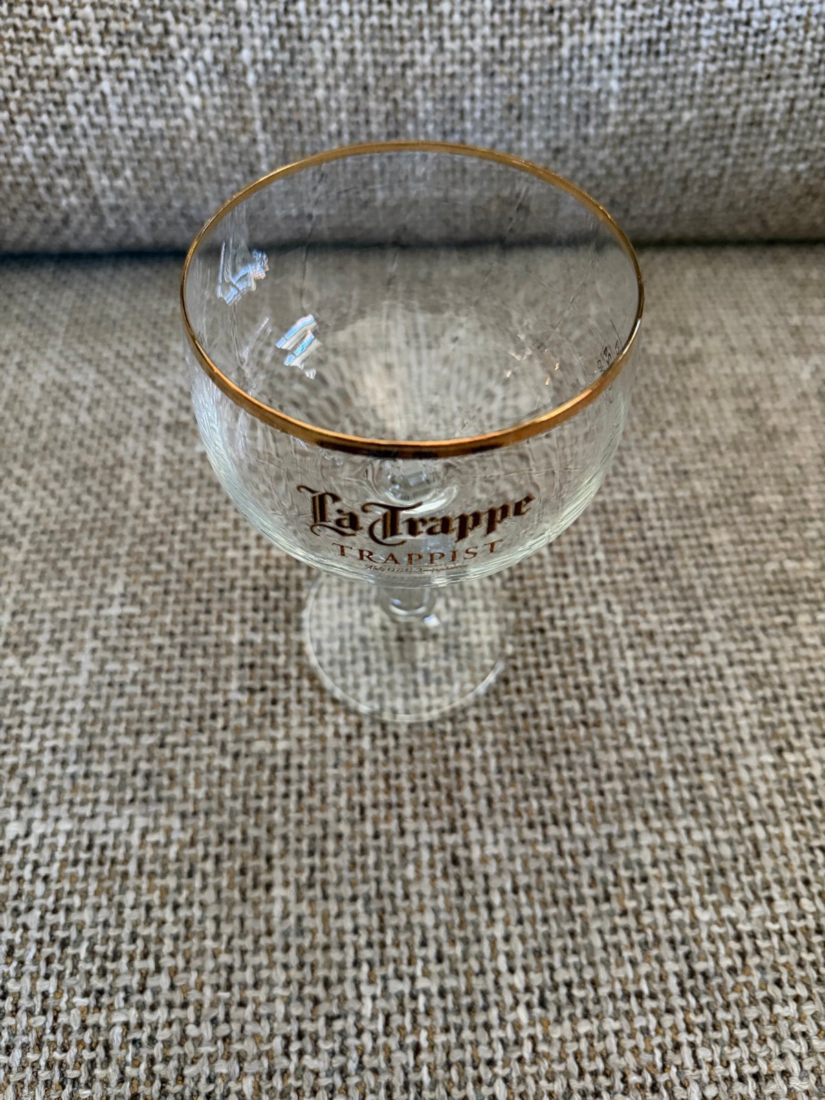La Trappe Trappist bierglas - Ophalen in Boxtel, Ophalen, Zo goed als nieuw, Meerkleurig, Glas