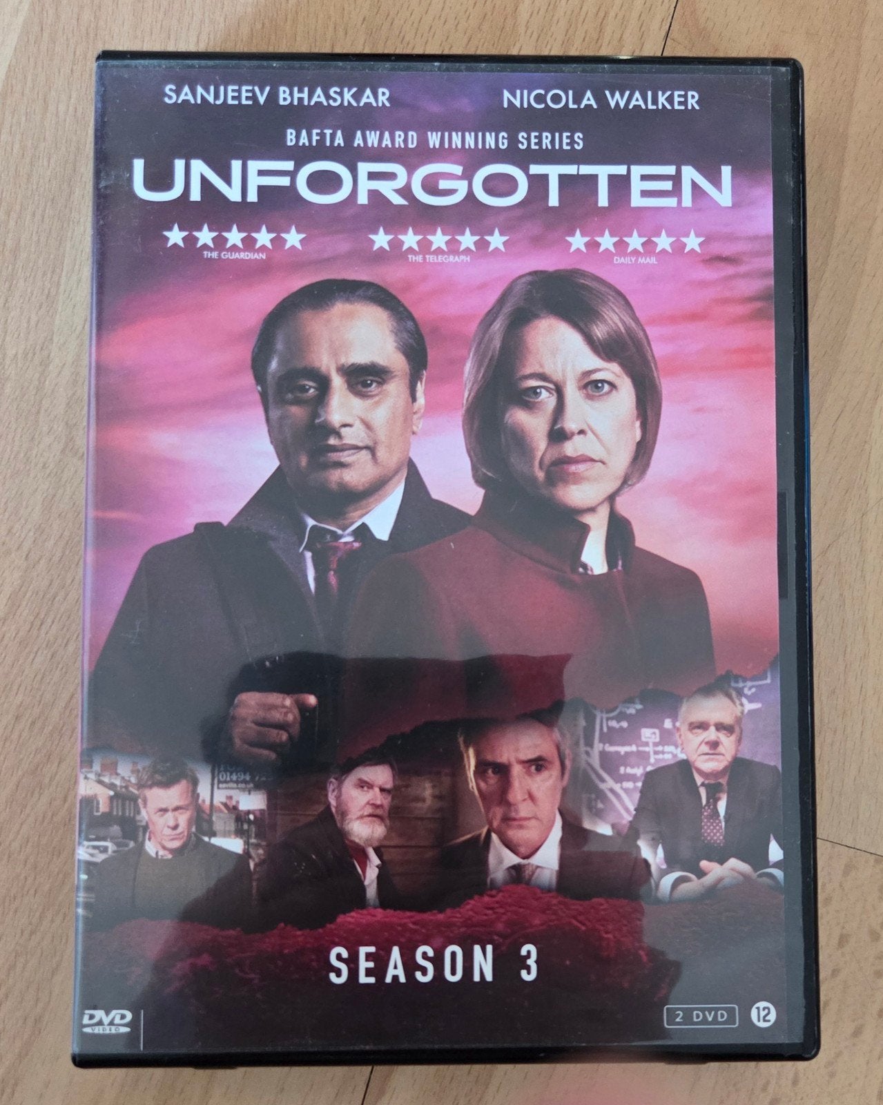 Unforgotten - Seizoen 3, Cd's en Dvd's, Alle leeftijden, Ophalen of Verzenden, Zo goed als nieuw, Komedie