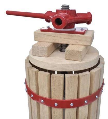 Fruitpers wijnpers juicer pers 6 Liter RVS GRATIS BEZORGD!, Huis en Inrichting, Nieuw, Ophalen of Verzenden, Nvt, Nvt