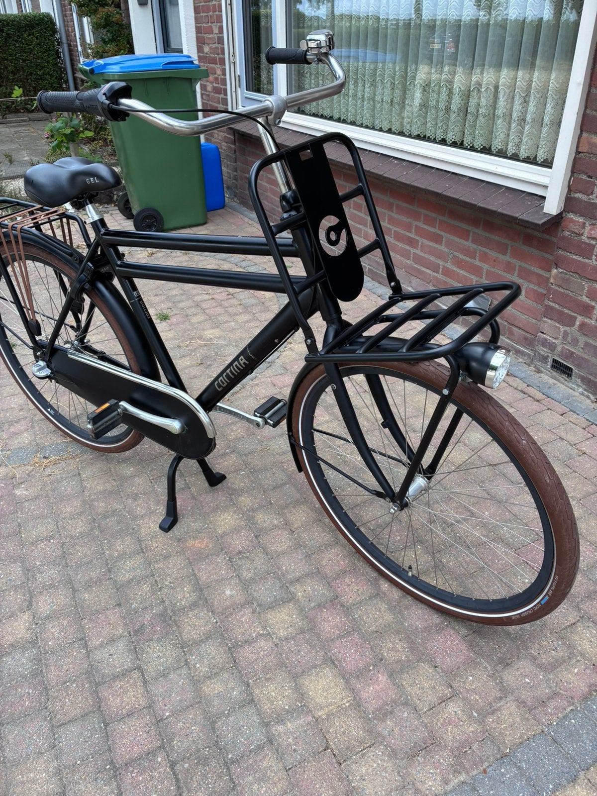 Zgan cortina u4 28 inch jongens fiets nieuw model, Fietsen en Brommers, 53 tot 57 cm, Ophalen, Zo goed als nieuw, Overige merken