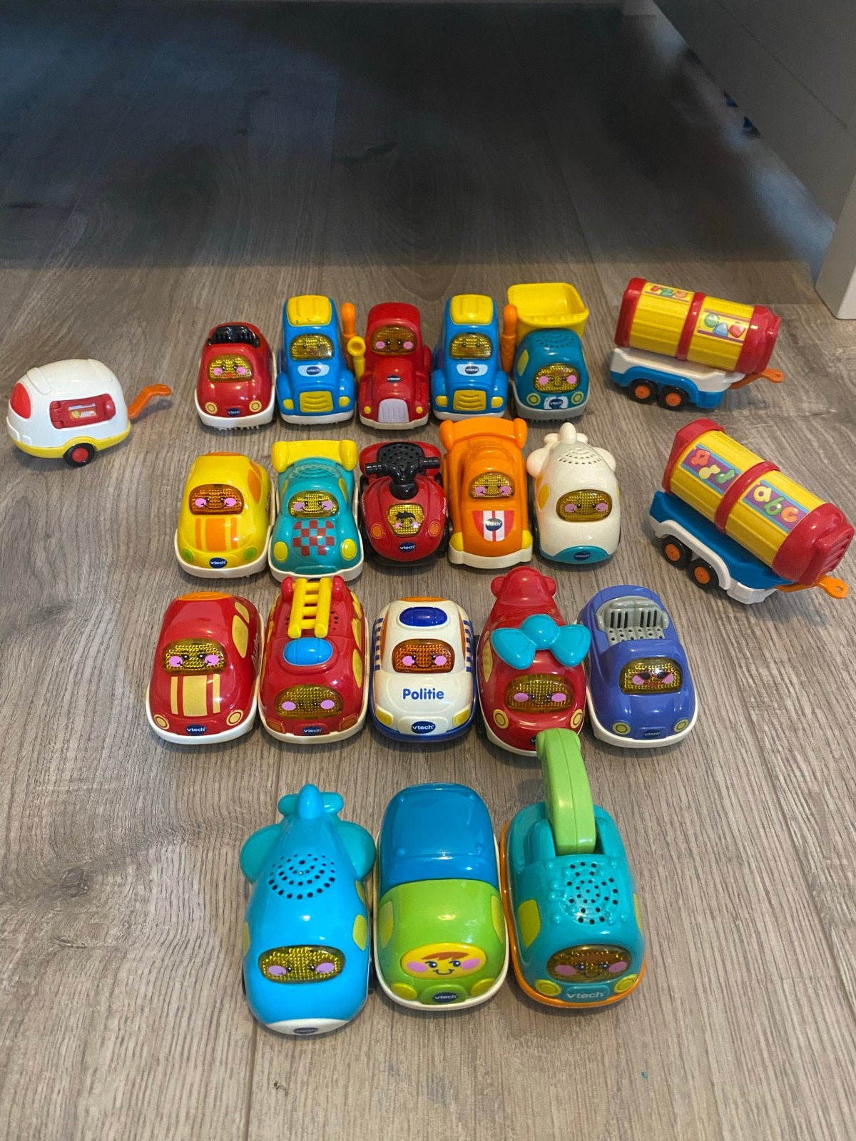 VTech Toet Toet Auto's en VTech Zoef Zoef Dieren, Ophalen of Verzenden, Gebruikt