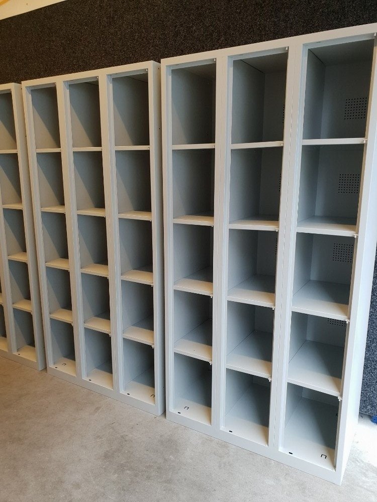 Metalen Vakkenkast 10 of 20 vakken (nieuw), Ophalen, Nieuw