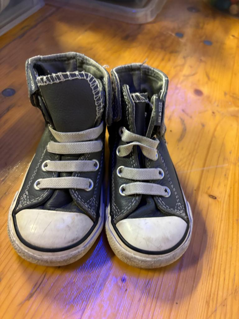 Converse All Star babyschoentjes maat 19, Ophalen of Verzenden, Gebruikt, Jongetje of Meisje, Schoentjes