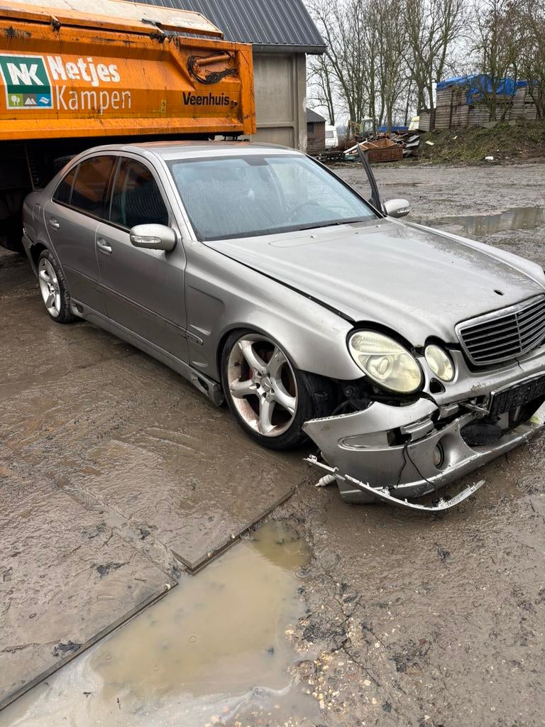 Mercedes e classe onderdelen, Auto-onderdelen, Ophalen of Verzenden, Motorkap