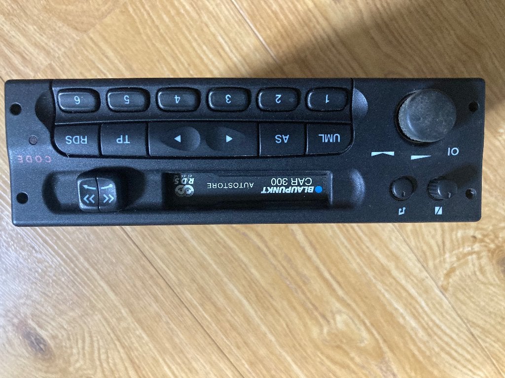 blaupunkt autoradio, Ophalen of Verzenden