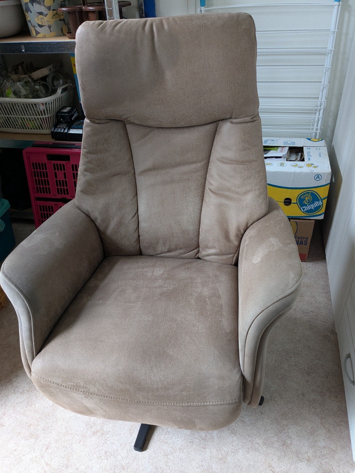 Relaxfauteuil, sta-op stoel, Ophalen, 75 tot 100 cm, 50 tot 75 cm