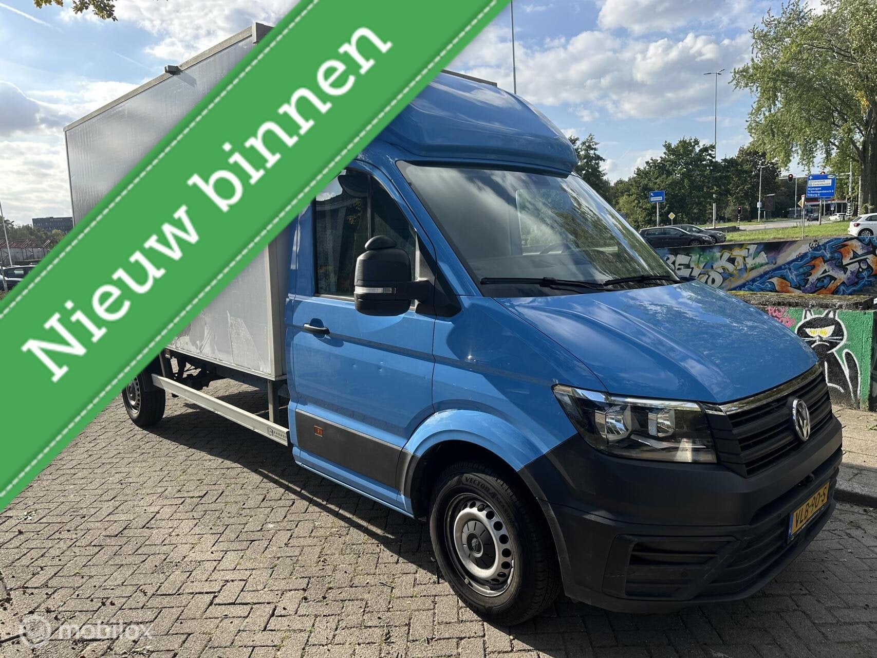 Volkswagen Crafter Bestel 35 2.0 TDI L3 bakwagen, Auto's, Voorwielaandrijving, Stof, Gebruikt, 4 cilinders