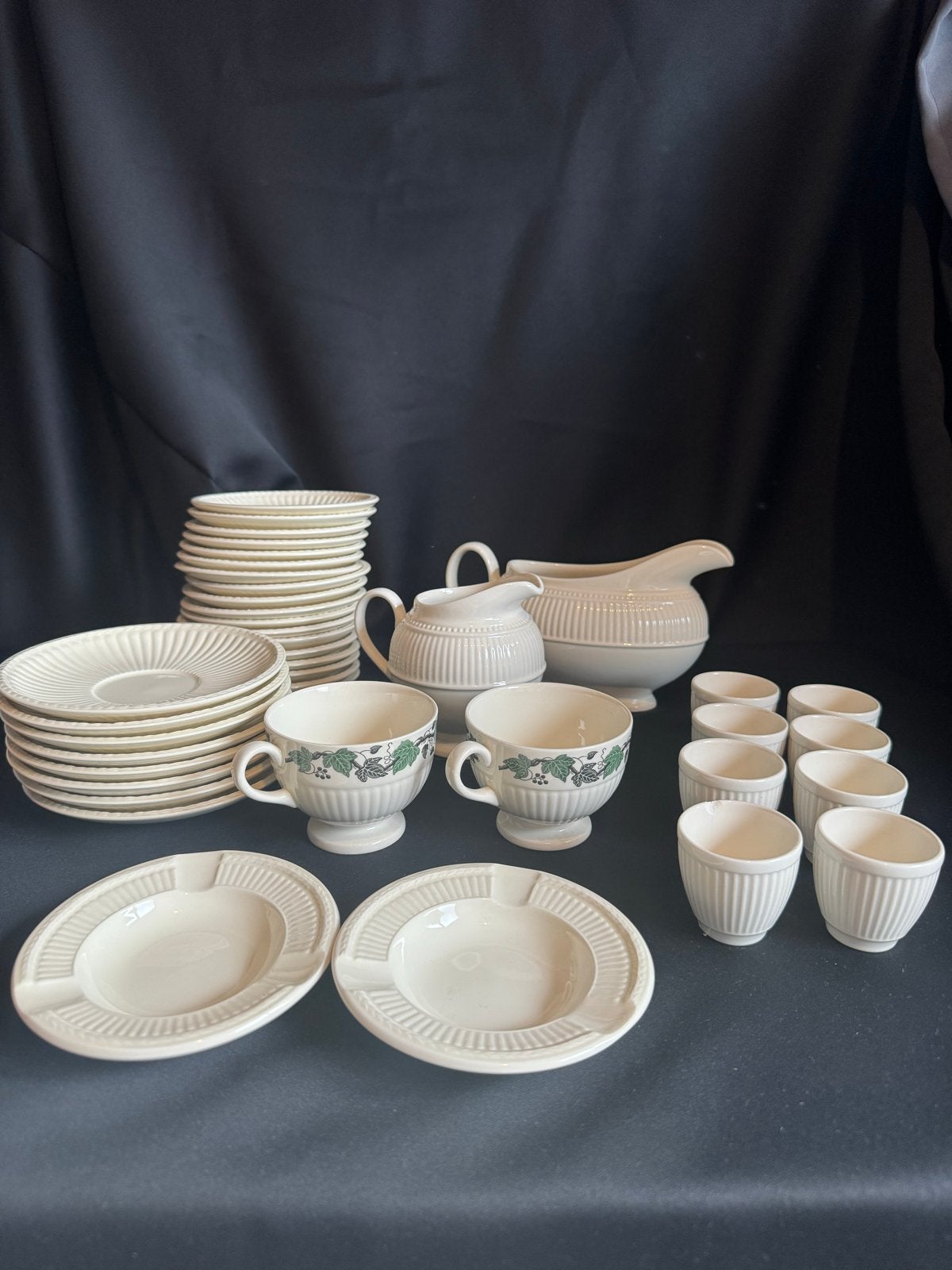 Wedgwood Etruria & Barlaston servies - 40 stuks, Ophalen of Verzenden