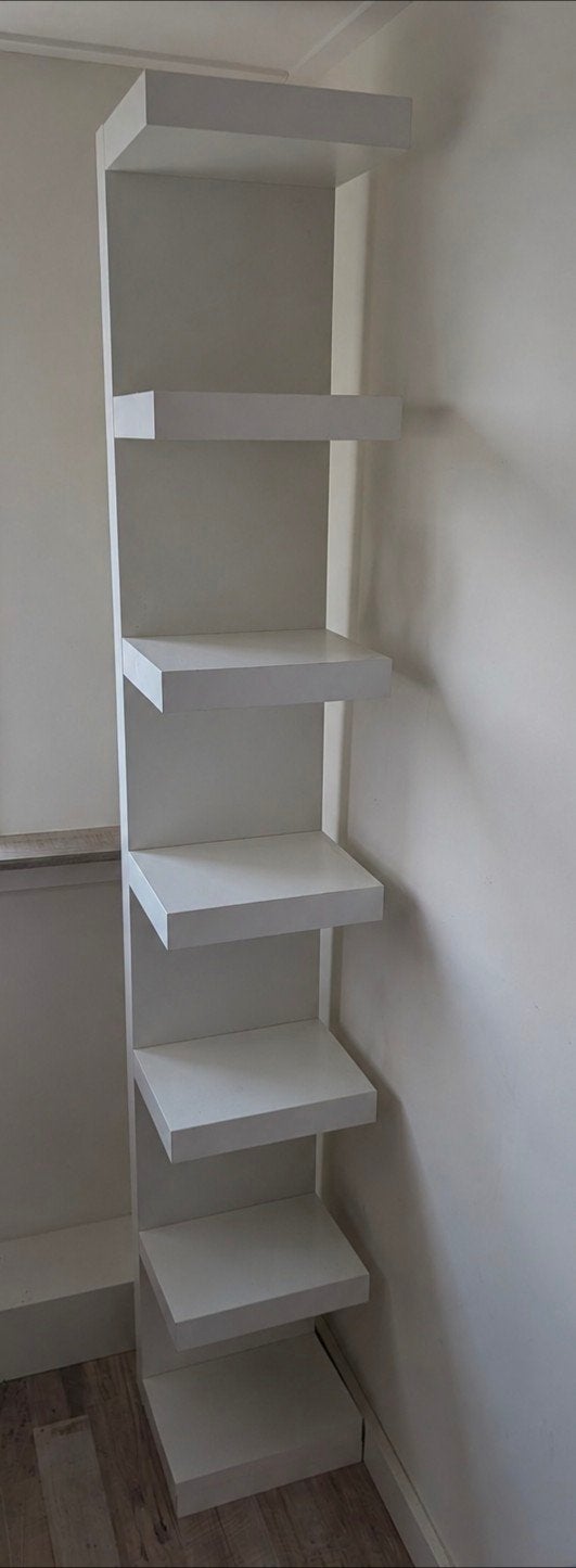 IKEA Lack wandrek wit, Ophalen, Gebruikt