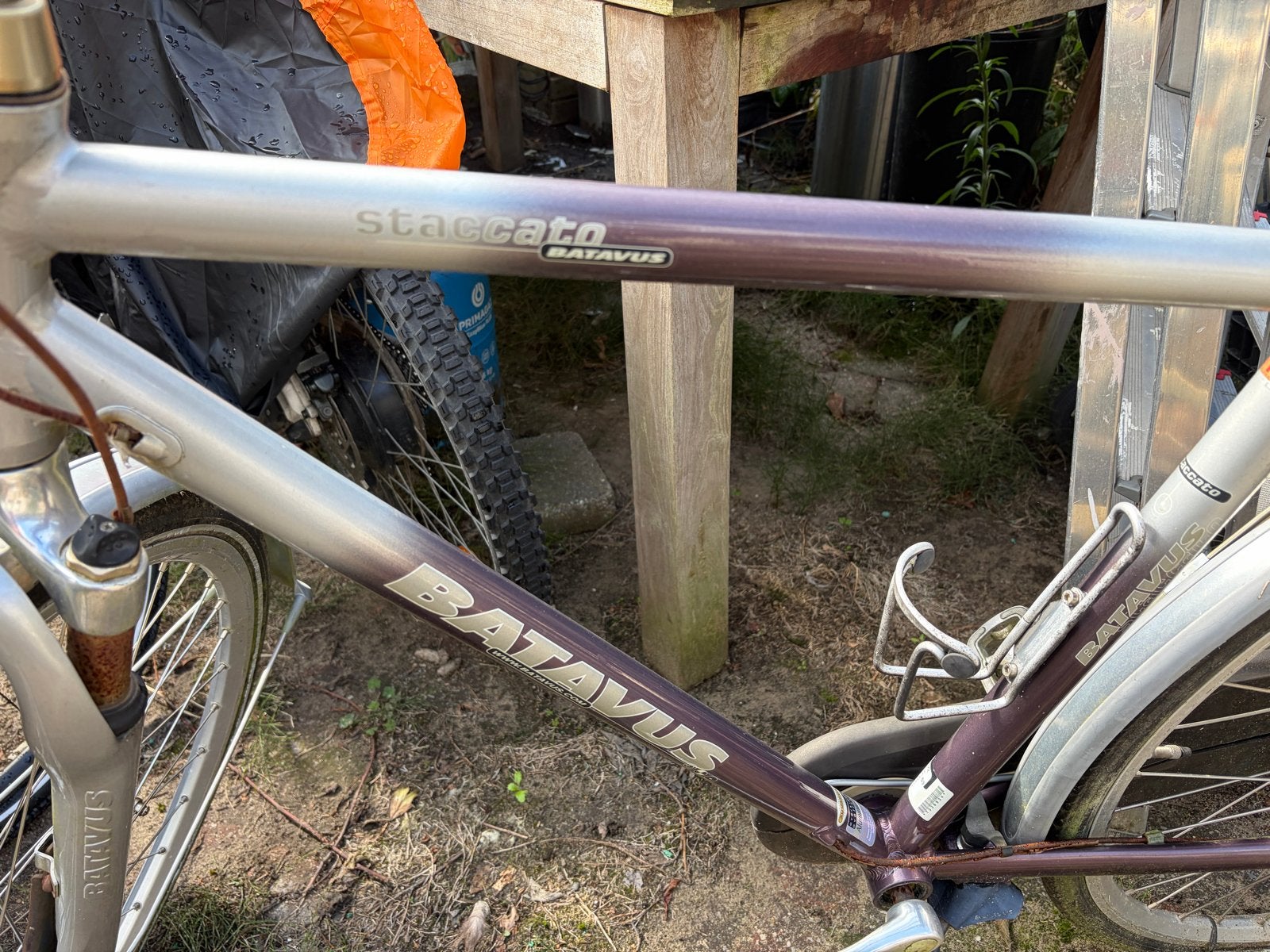 Foto 2 van Batavus Staccato Herenfiets - Gebruikt
