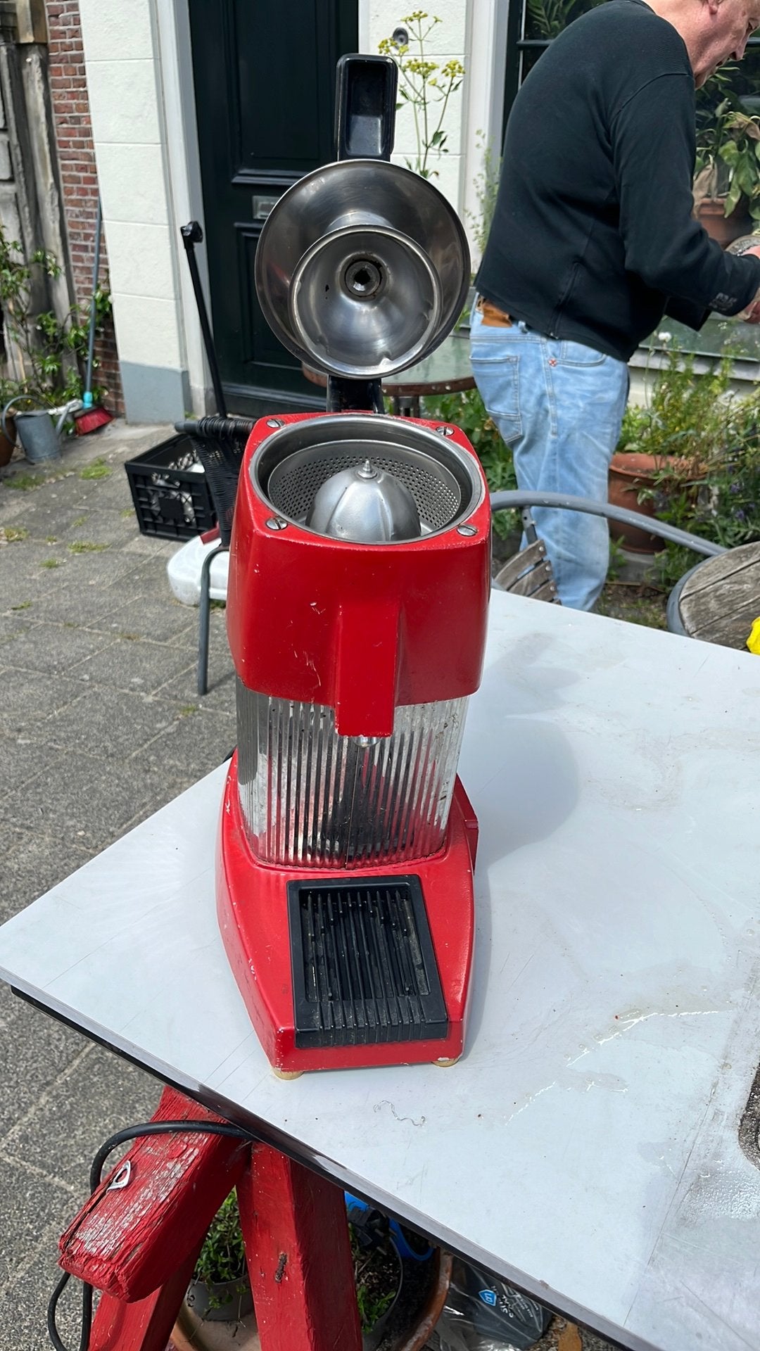 Jaren 80 Professionele sap centrifuge, Ophalen, Gebruikt, Elektrisch, Sapcentrifuge