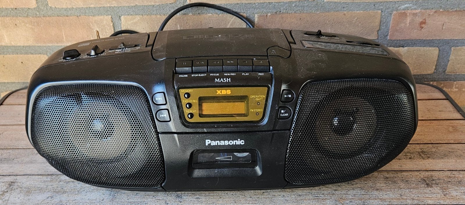 Draagbare audio systeem, Ophalen of Verzenden, Gebruikt, Overige typen, Met cd-speler