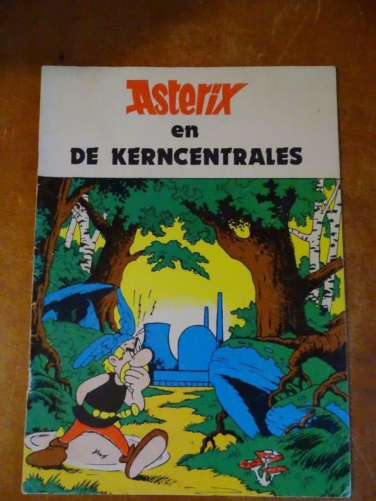 Asterix en de Kerncentrales Parodie, Eén stripboek, Ophalen, Gelezen