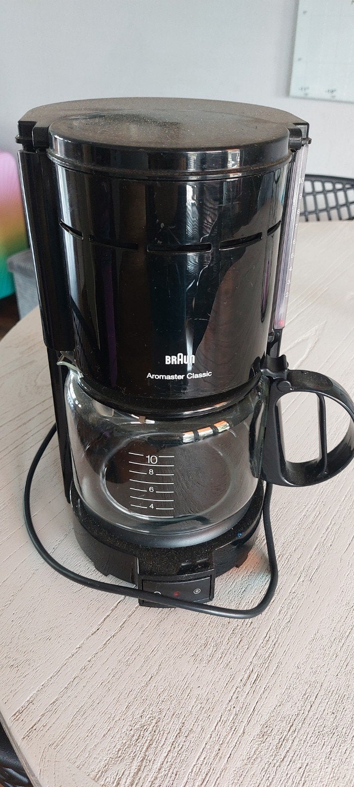 Braun Aromaster Classic Koffiezetapparaat, Ophalen, Gebruikt, 10 kopjes of meer, Koffiemachine