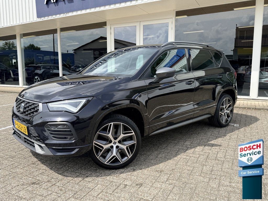 SEAT Ateca 1.5 TSI FR Business Intense | Full LED | Adapt. C, Auto's, Seat, Bedrijf, Te koop, Ateca, ABS, Achteruitrijcamera, Adaptive Cruise Control