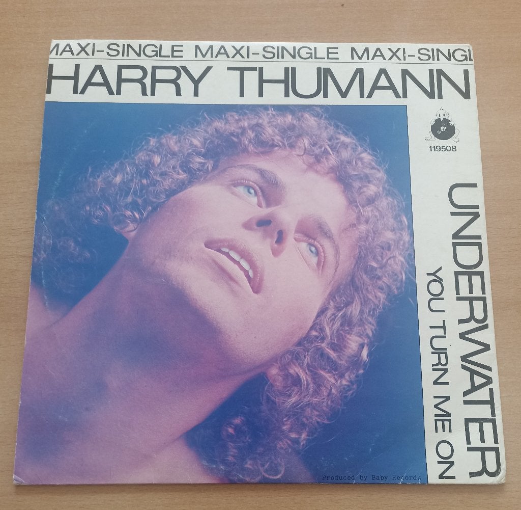 12'' Harry Thuman - Underwater, Ophalen of Verzenden, Gebruikt, 12 inch