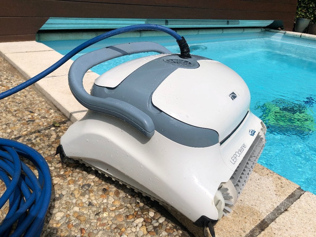 Zwembadrobot dolphin Zenit 10  Cleaner, Ophalen, Zo goed als nieuw