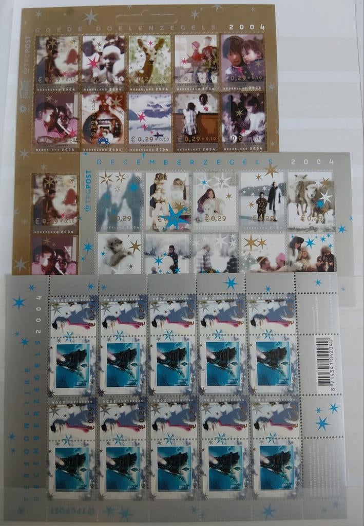 Collectie boekje en blokken postfris 2001/04, Postzegels en Munten, Verzenden