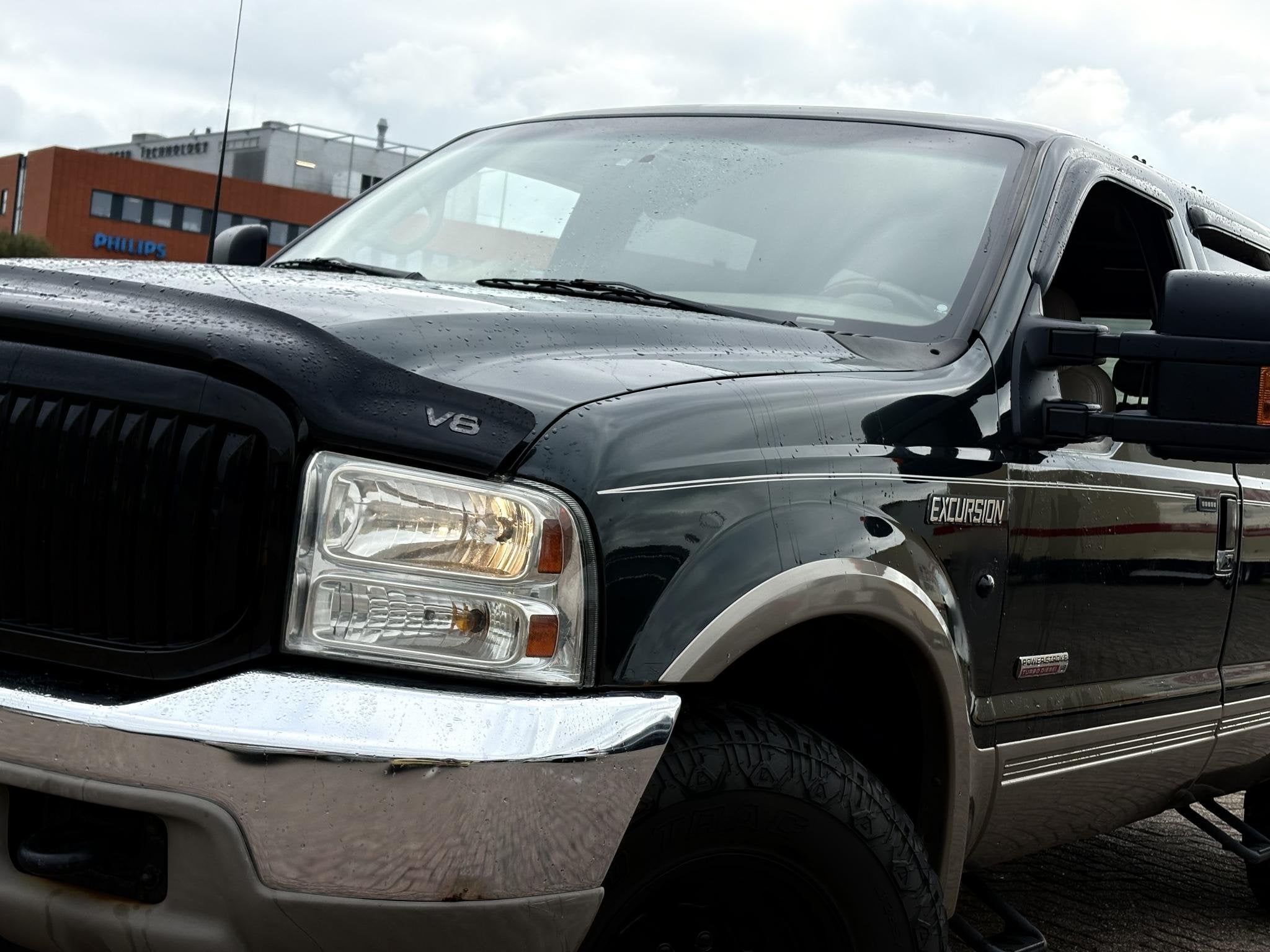 Ford USA Excursion | 253 PK | 8 persoons | Uniek in NL | 7.3, Automaat, Stof, Gebruikt, 253 pk