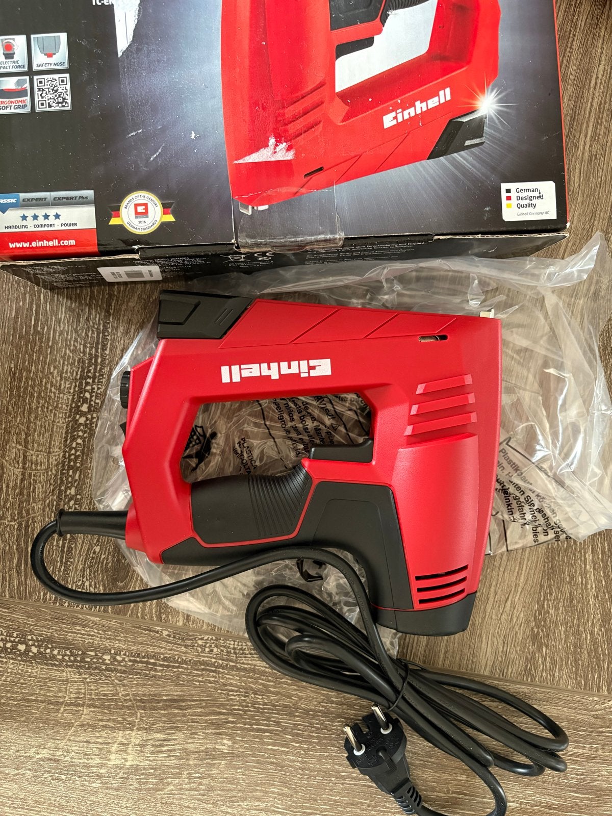 Einhell TC-EN 20 E Elektrische Tacker - Nieuw in doos, Ophalen of Verzenden, Nieuw