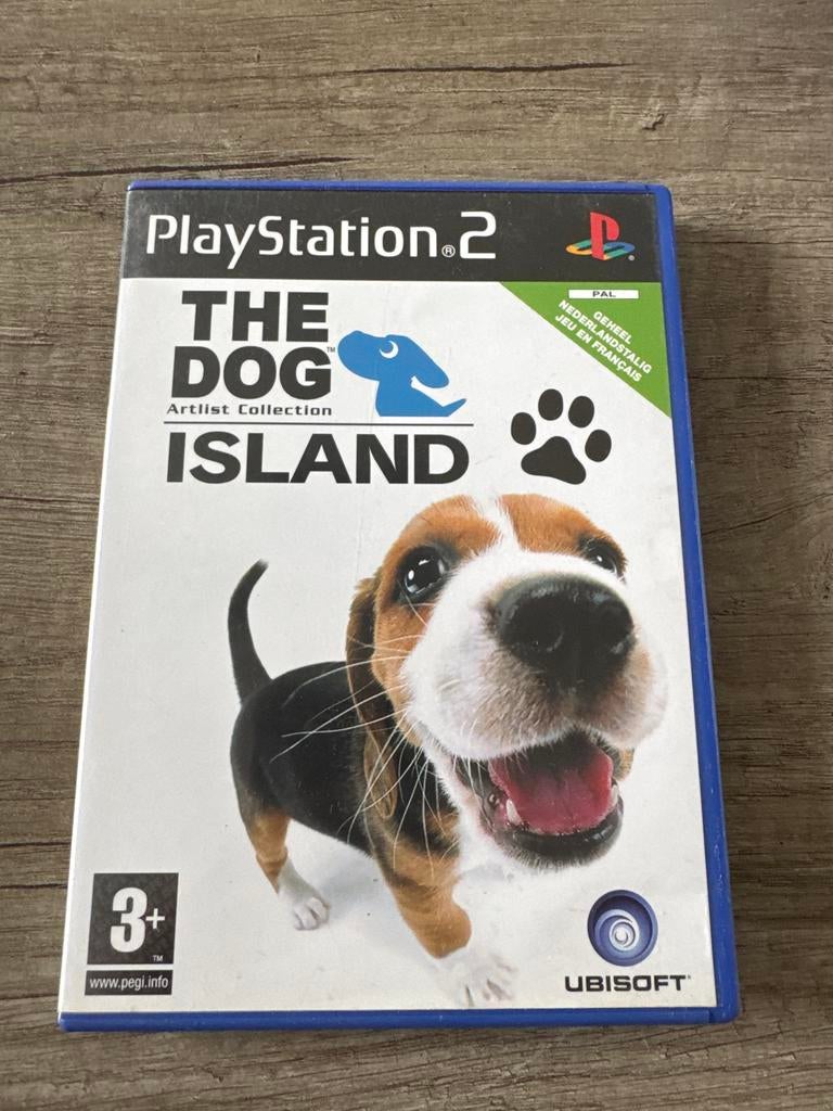 The Dog Island - PlayStation 2 (PS2), Avontuur en Actie, Gebruikt, 1 speler, Ophalen of Verzenden