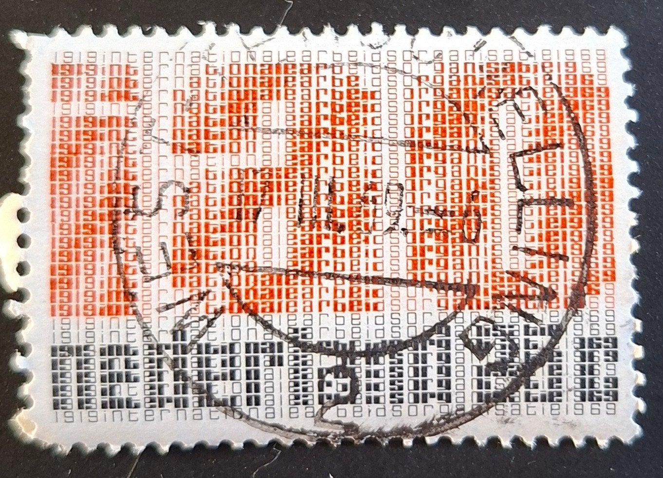 nvph 918 met openbalkstempel West-Terschelling 2 (10982), Ophalen of Verzenden, Na 1940, Gestempeld