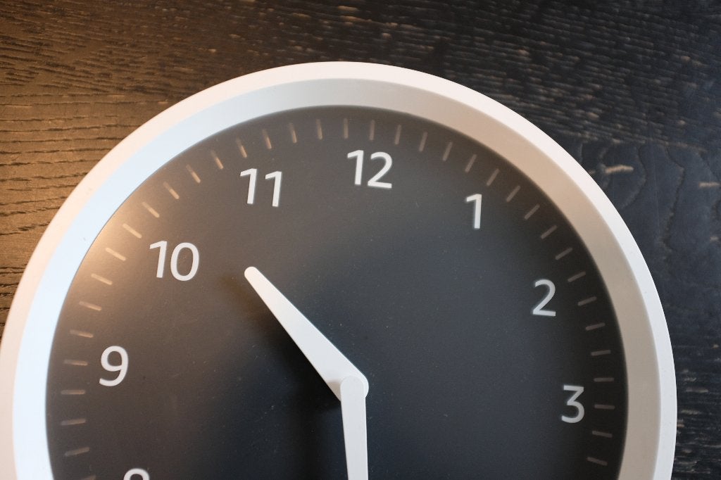 Amazon Echo Wall Clock, Audio, Tv en Foto, Mediaspelers, Ophalen of Verzenden, Gebruikt