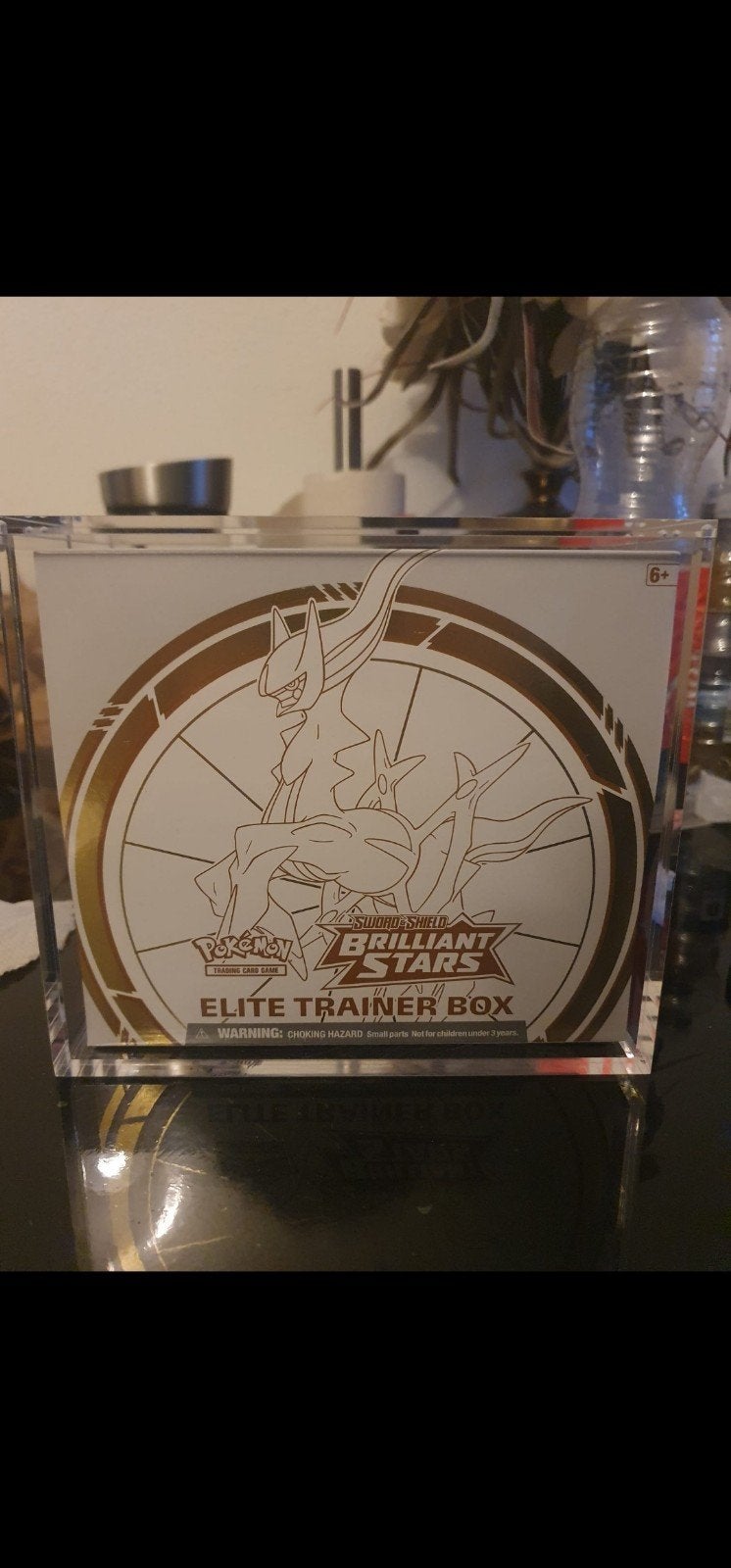 Pokémon TCG: Brilliant Stars Elite Trainer Box (ETB), Ophalen of Verzenden, Nieuw, Overige typen