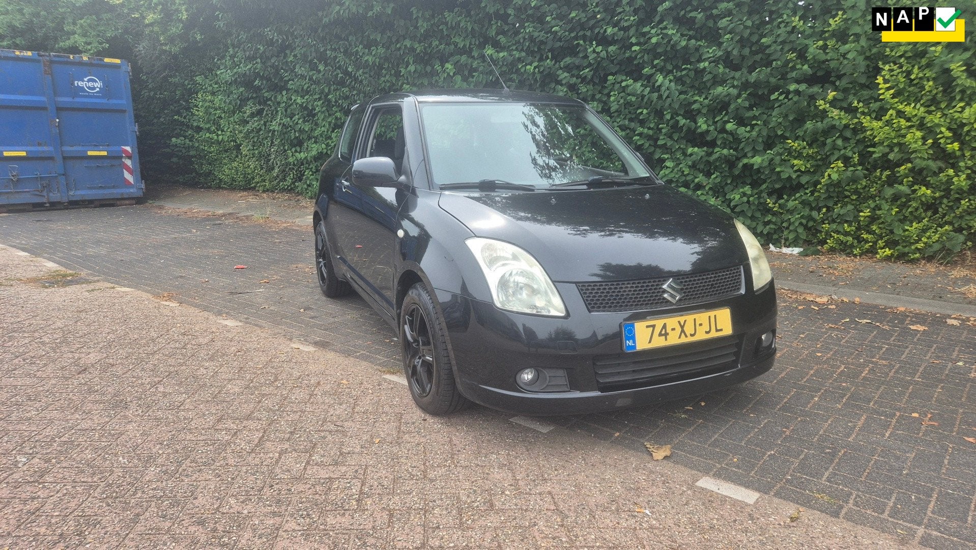 Suzuki Swift 1.5 Exclusive Inruil mogelijk, Voorwielaandrijving, 4 cilinders, 400 kg, Bedrijf