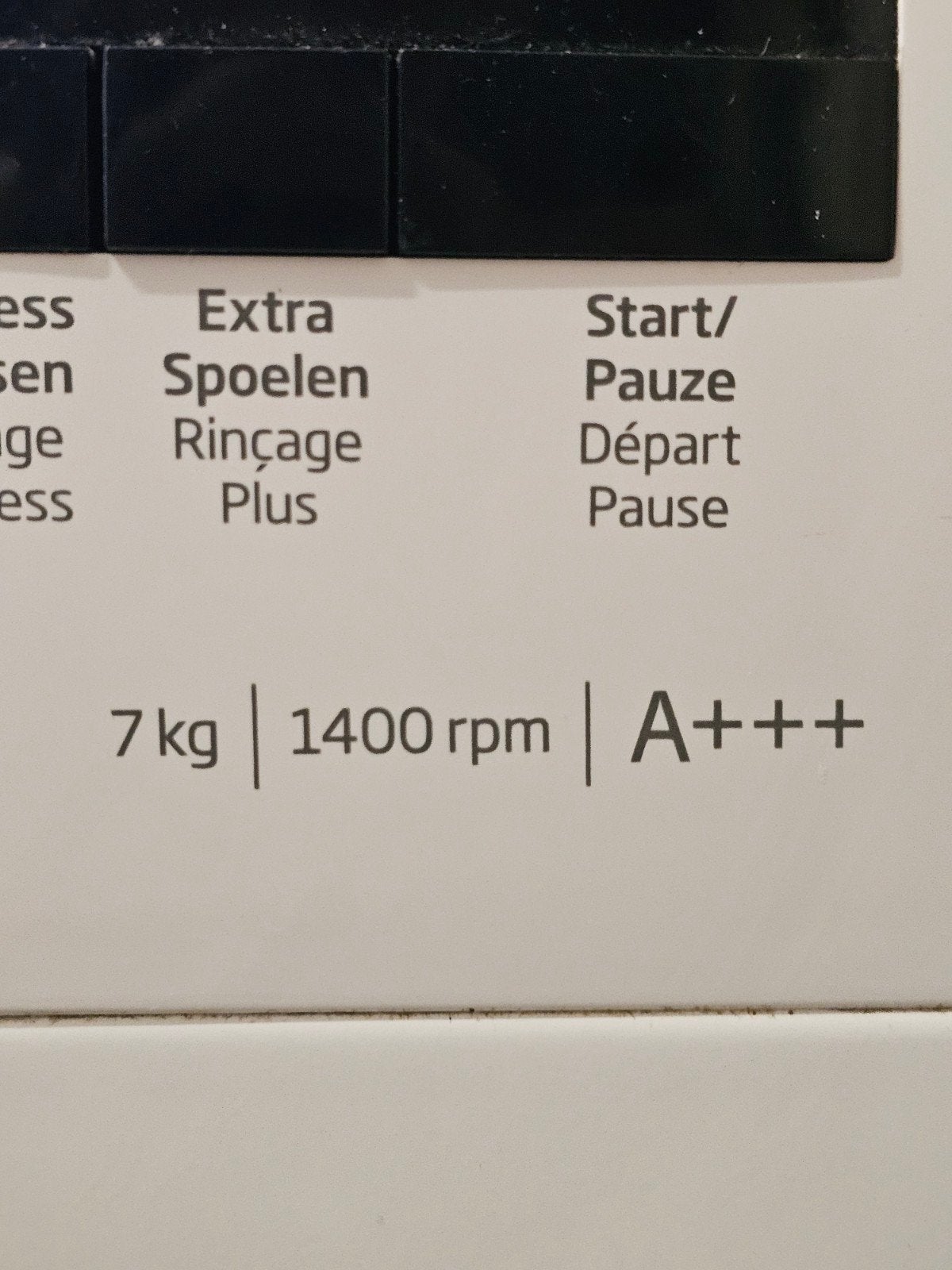 Beko Wasmachine A+++ 7kg 1400 toeren, 85 tot 90 cm, 1200 tot 1600 toeren, 6 tot 8 kg, Handwasprogramma