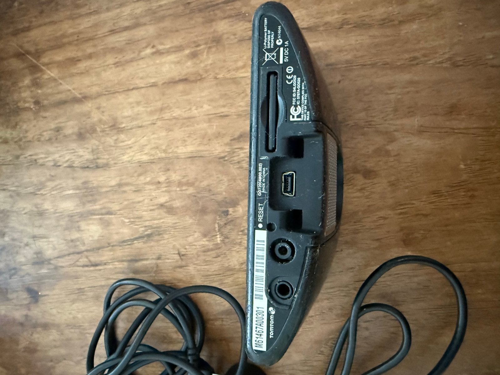TomTom Go 720 GPS Navigatiesysteem met opladers, Ophalen of Verzenden, Gebruikt