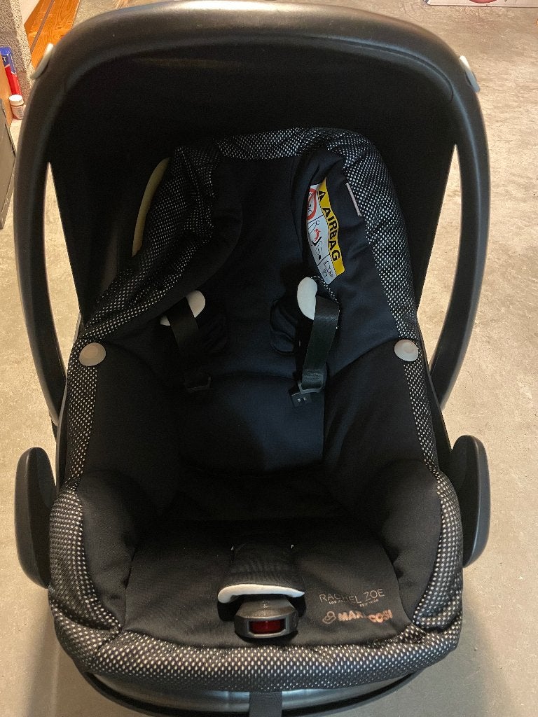 Maxi Cosi met isofix, Ophalen, Gebruikt, 15 t/m 36 kg, Isofix