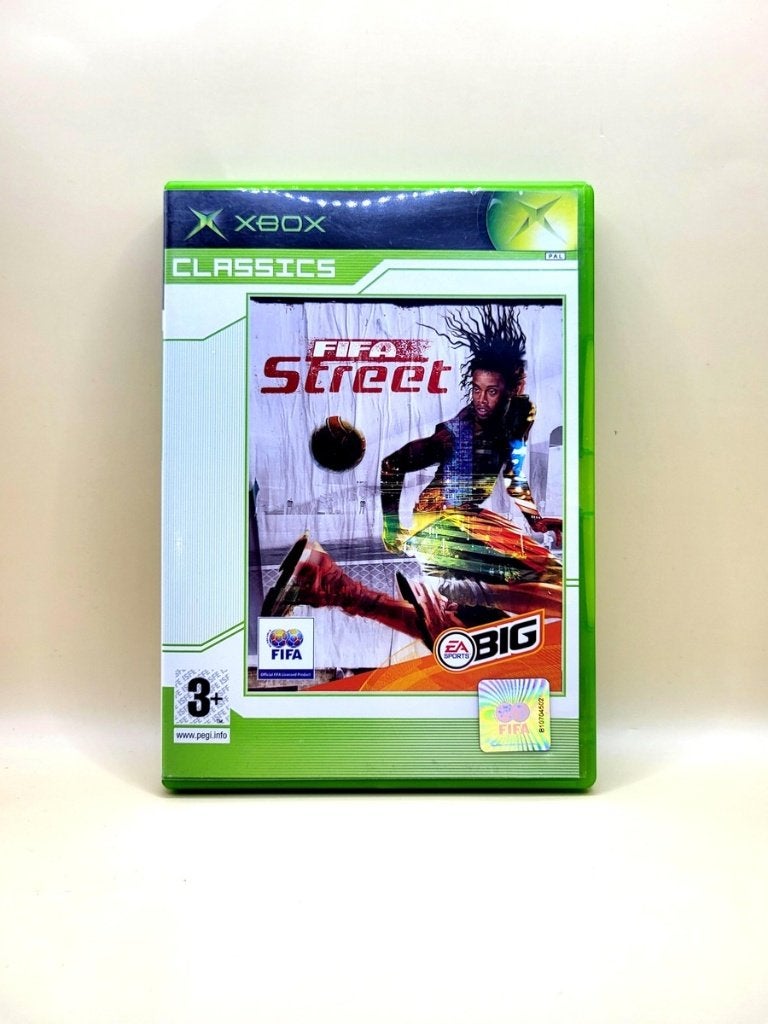 FIFA Street Classics - Xbox Original, Microsoft, Microsoft support, Eén computer, Ophalen of Verzenden