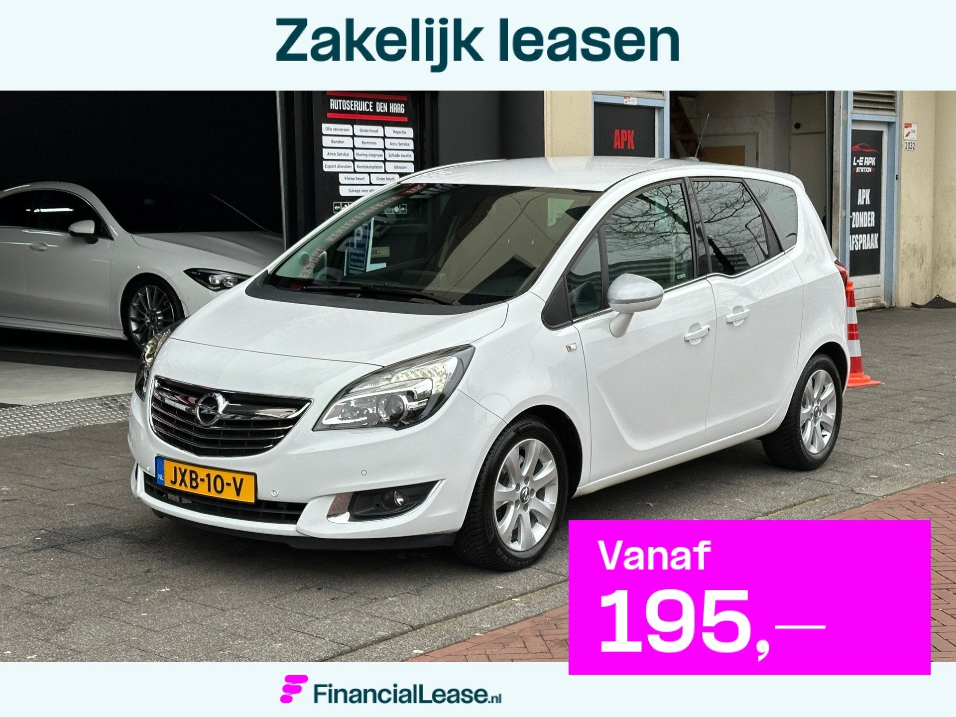 Opel Meriva 1.4 Turbo Cosmo Aut Camera Stoel/Stuurverwarming, Stof, Gebruikt, Euro 6, 4 cilinders