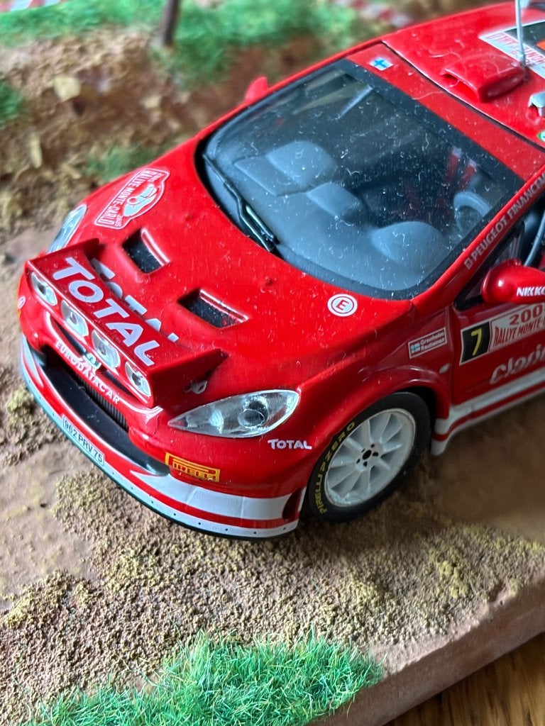 Peugeot 307 WRC Rally Monte Carlo 2005, Ophalen of Verzenden, Nieuw, Auto, Overige merken