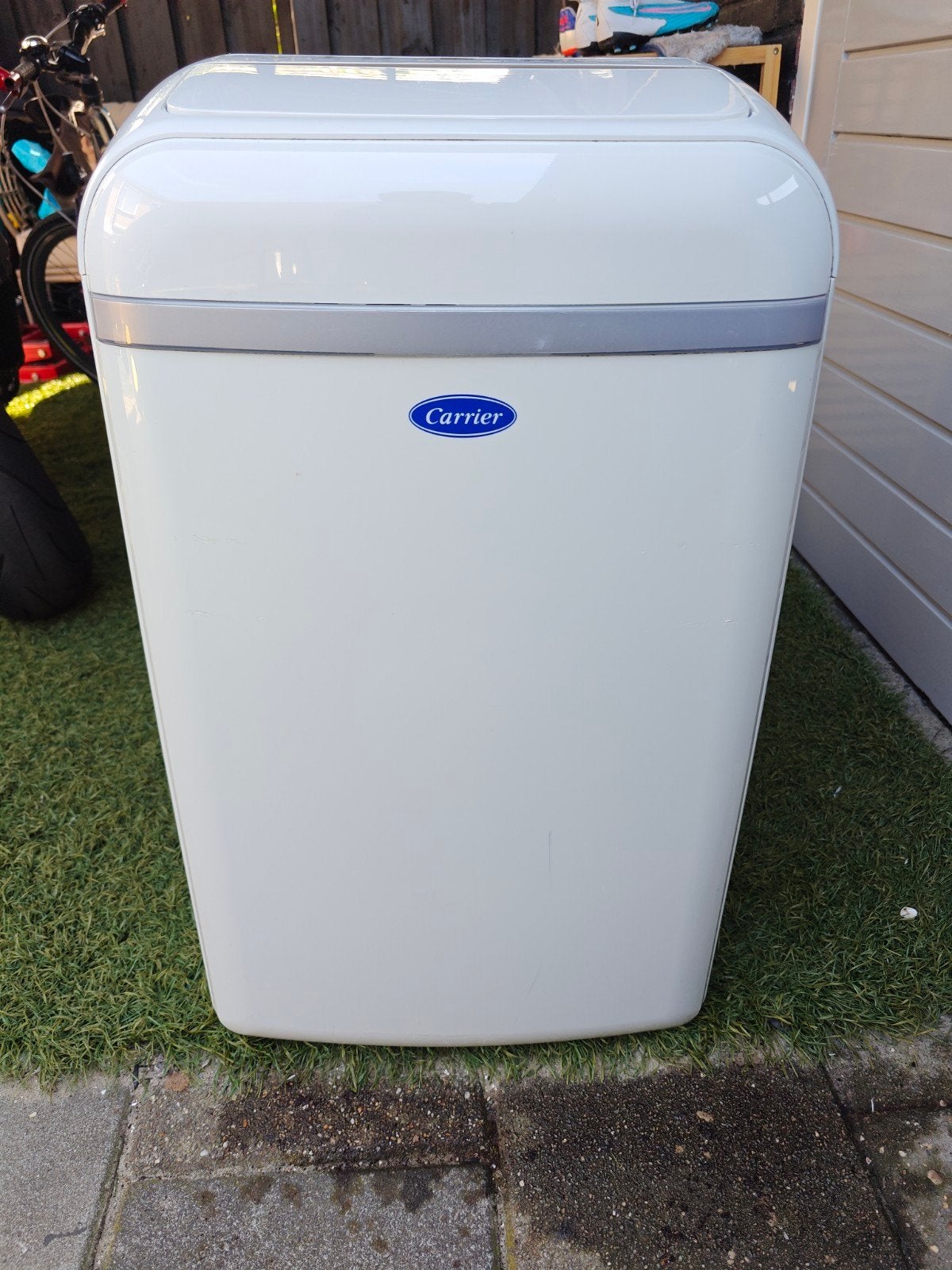Carrier Mobiele airco voor koelen & verwarmen [3,5KW], Ophalen, Verwarmen, Minder dan 60 m³, 3 snelheden of meer
